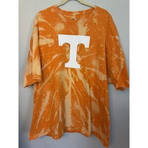 Tennessee Volunteers Shirt Adult 3XL Orange Short Sleeve College NCAA